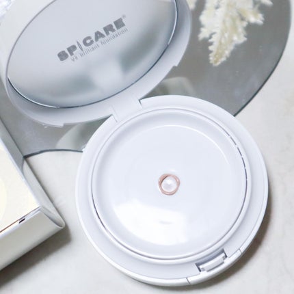 V3 ブリリアント ファンデーション/SPICARE/クッションファンデーションを使ったクチコミ(5枚目)