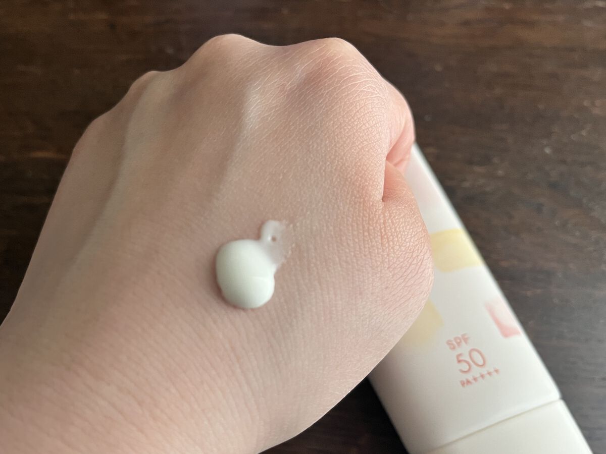 プロテクティブ UVエッセンス/excel/日焼け止めローションを使ったクチコミ（2枚目）