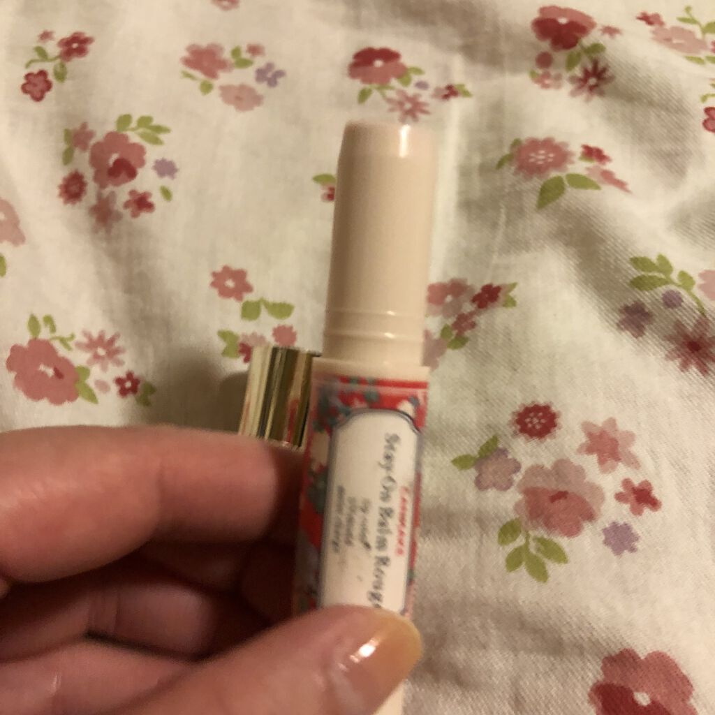 ステイオンバームルージュ/キャンメイク/口紅を使ったクチコミ（1枚目）