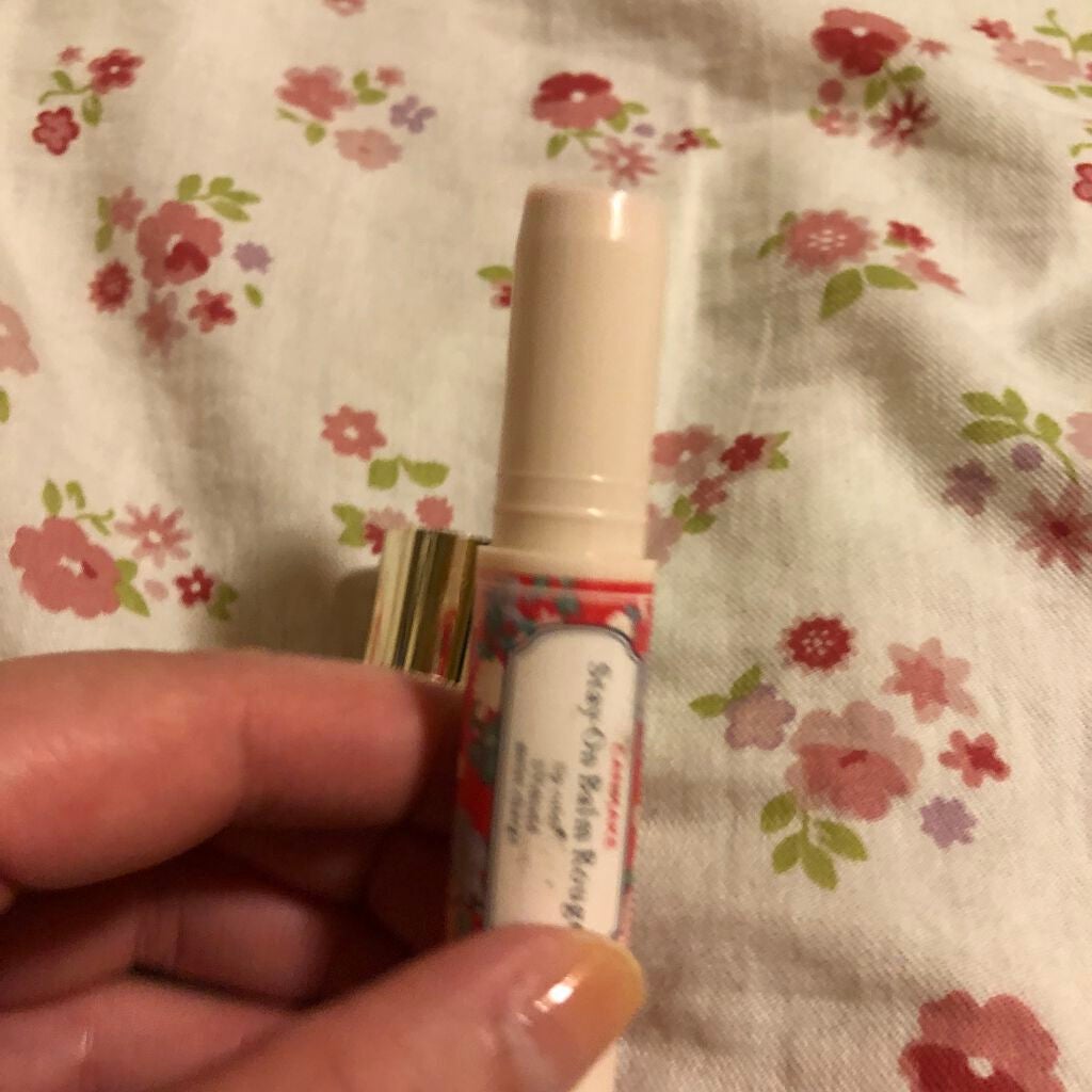 ステイオンバームルージュ/キャンメイク/口紅を使ったクチコミ(1枚目)