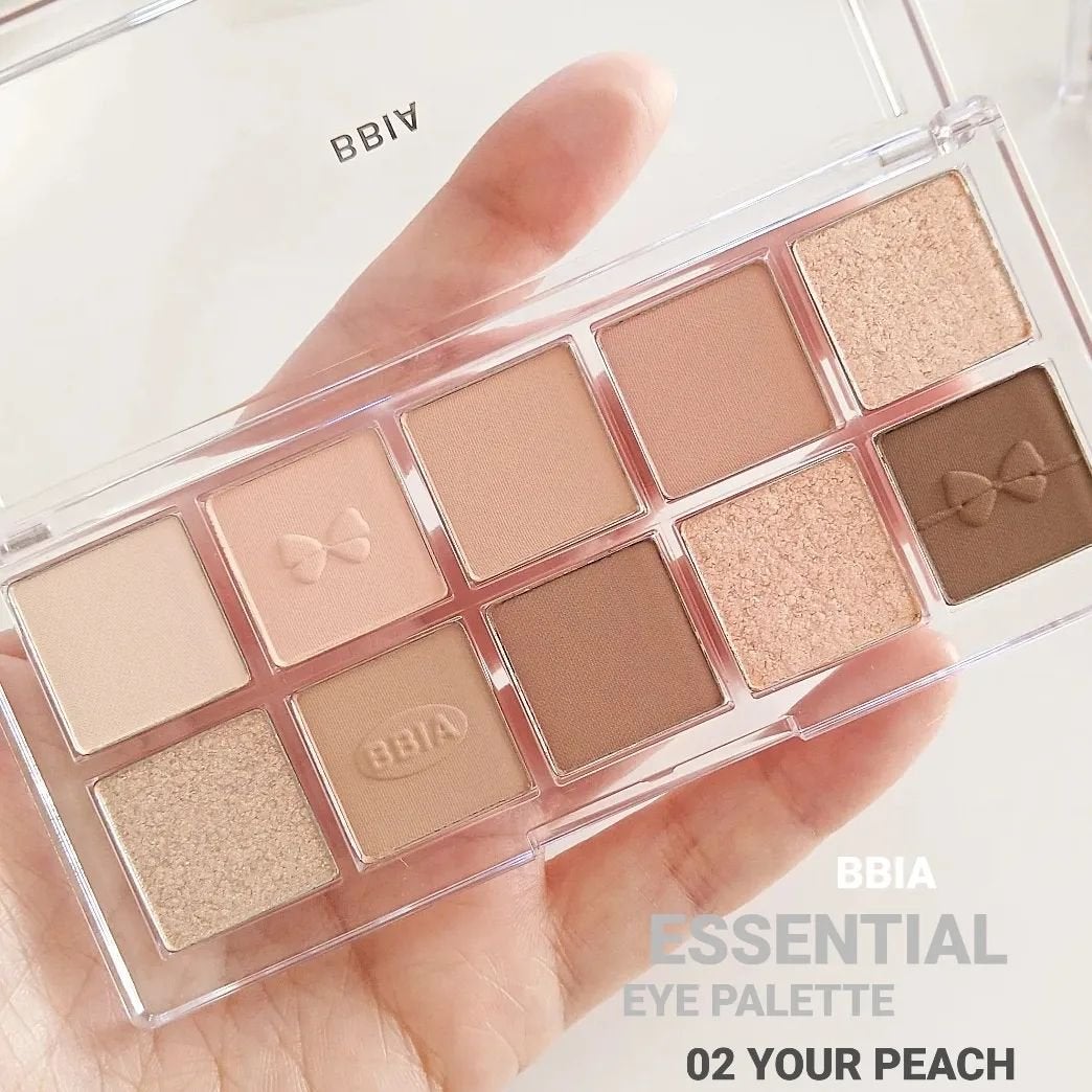 エッセンシャルアイパレット/BBIA/マルチパレットを使ったクチコミ(5枚目)