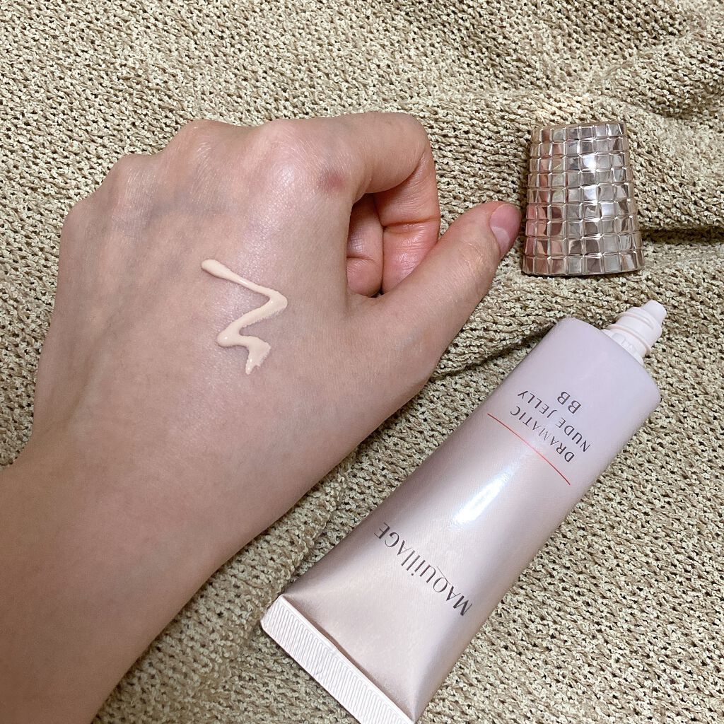 ドラマティック ヌードジェリーBB/マキアージュ/BBクリームを使ったクチコミ(2枚目)