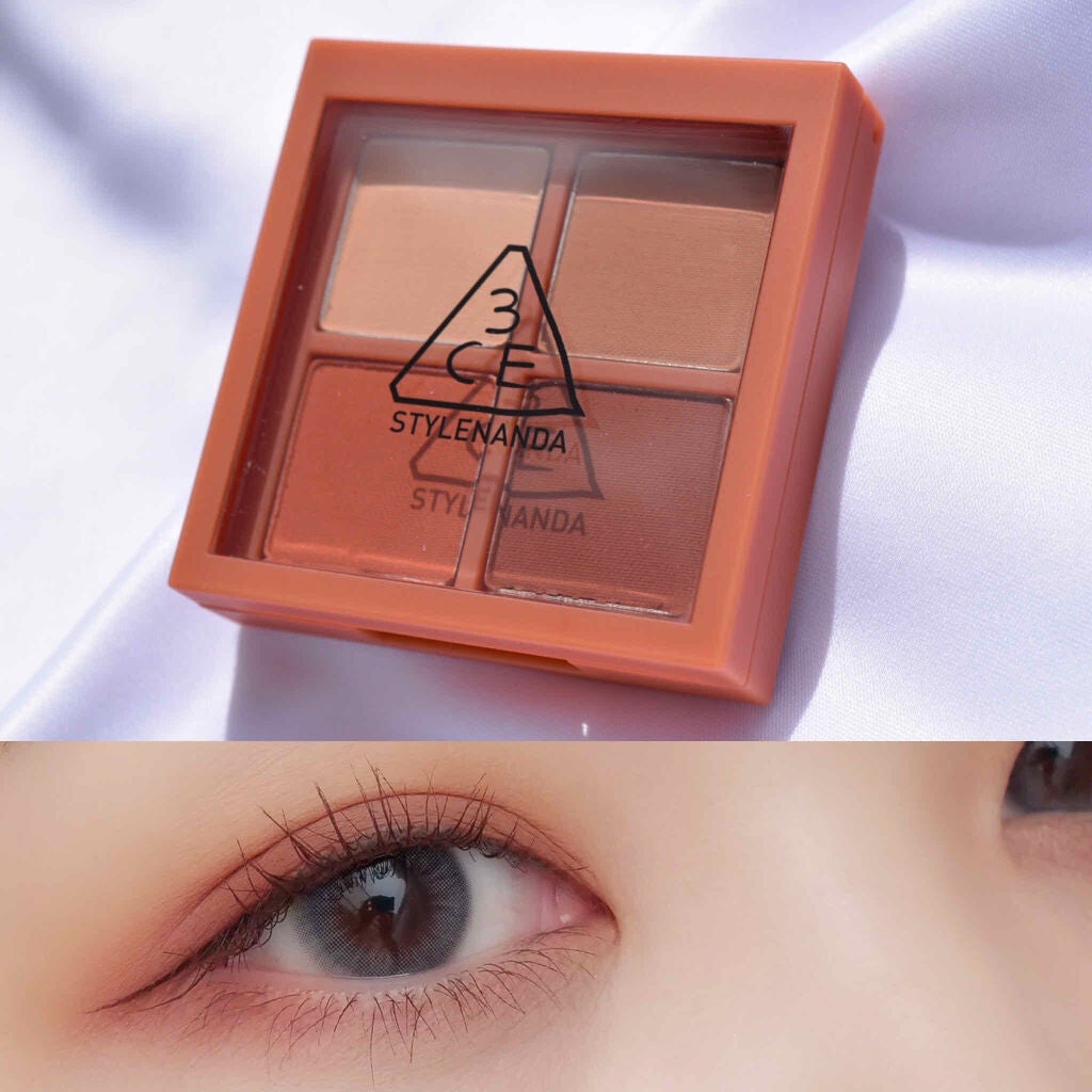 3CE ミニ マルチアイカラーパレット/3CE/アイシャドウパレットを使ったクチコミ(1枚目)