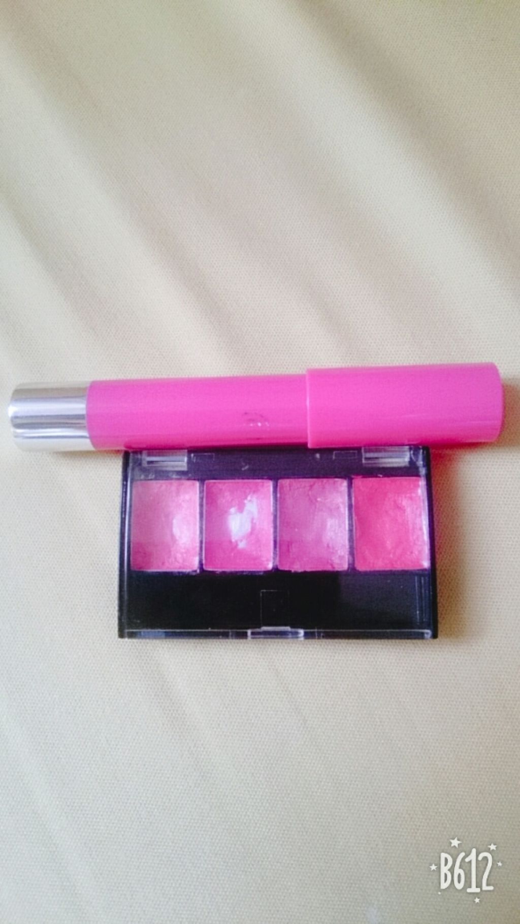 AT リップパレット 01 ピンク/Art Collection/口紅を使ったクチコミ（1枚目）