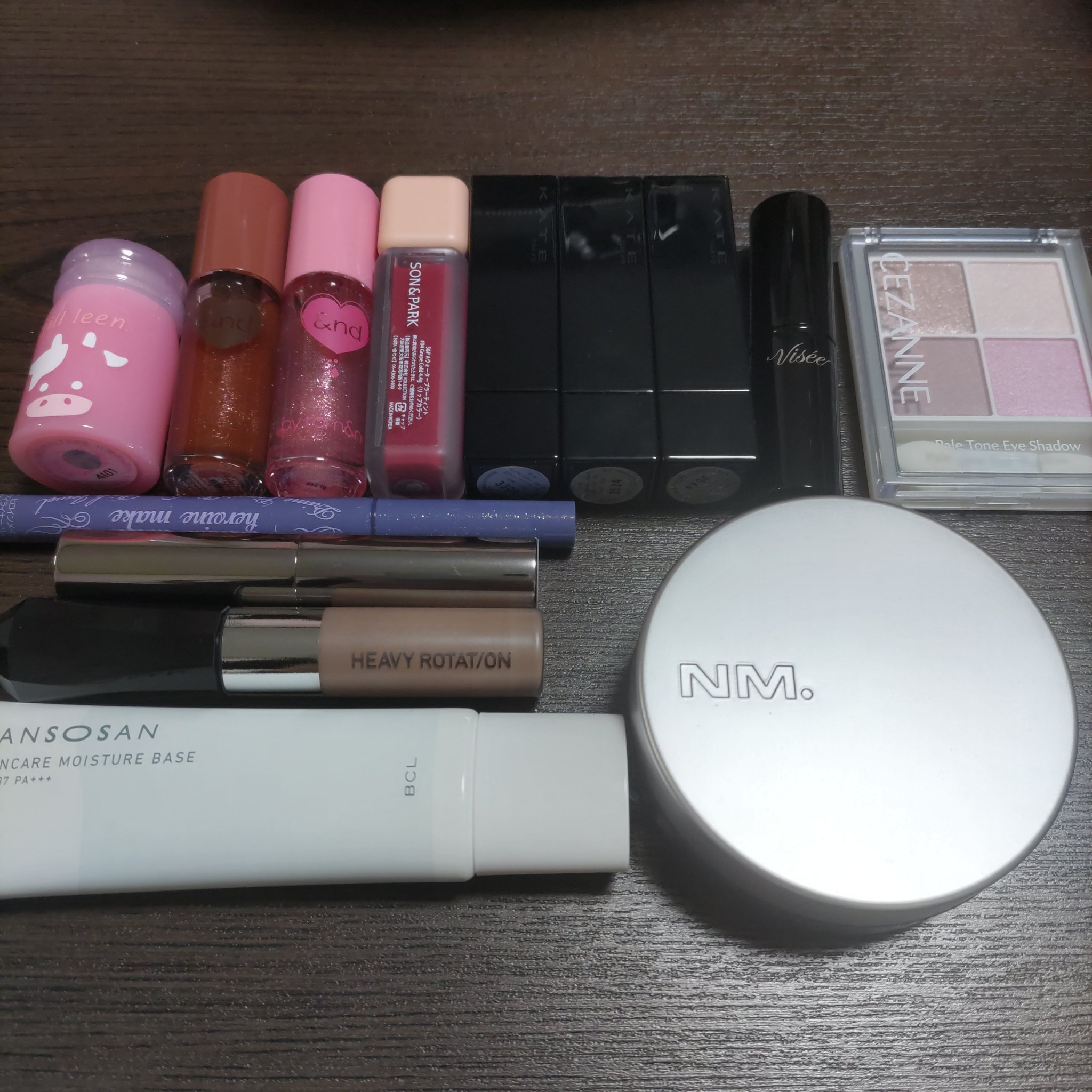 Arti Water Blur Tint #04 Grape Cold/SON&PARK/口紅を使ったクチコミ（1枚目）