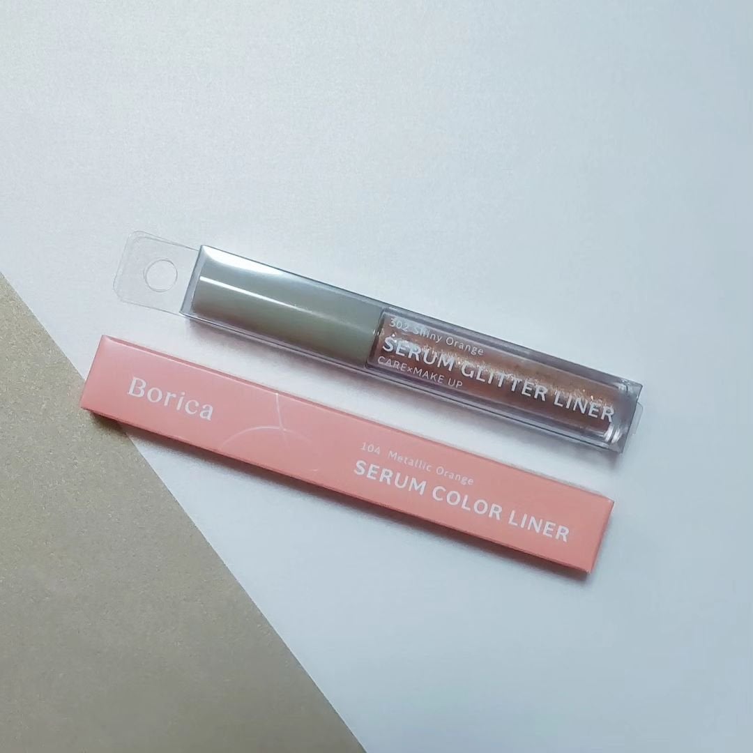 美容液ラメライナー/Borica/リキッドアイライナーを使ったクチコミ(2枚目)