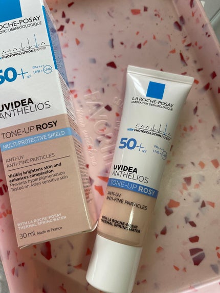 UVイデア XL プロテクショントーンアップ ローズ/ラ ロッシュ ポゼ/日焼け止めクリームを使ったクチコミ(2枚目)