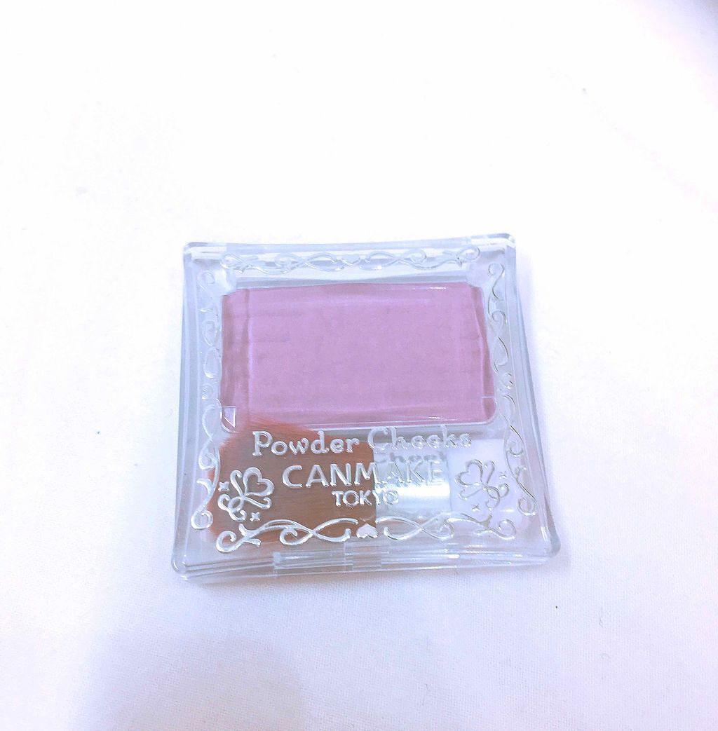 【旧品】パウダーチークス/キャンメイク/パウダーチークを使ったクチコミ(1枚目)