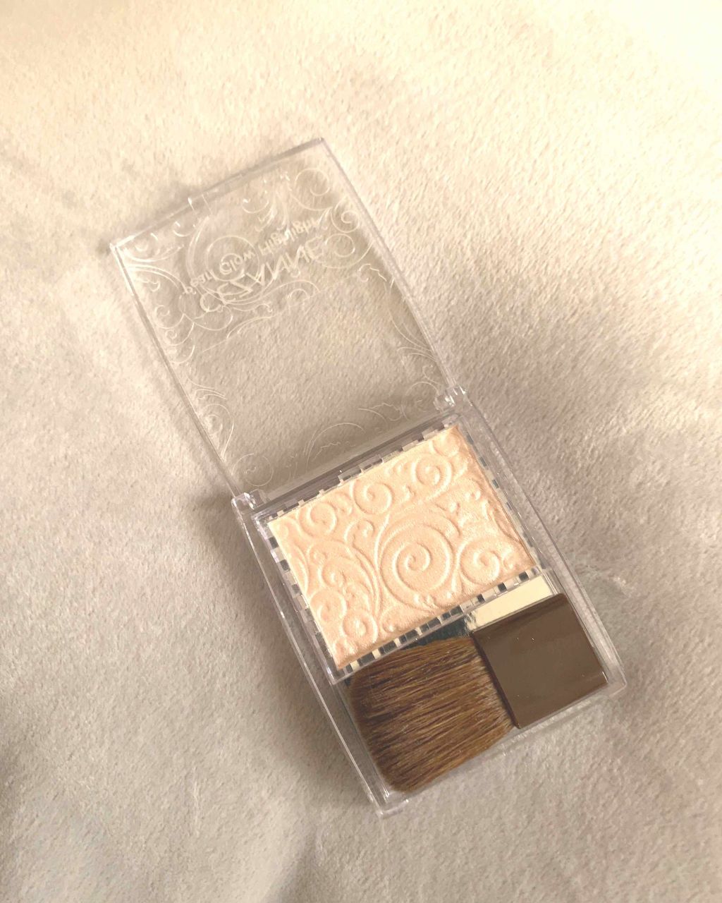 パールグロウハイライト/CEZANNE/パウダーハイライトを使ったクチコミ(1枚目)