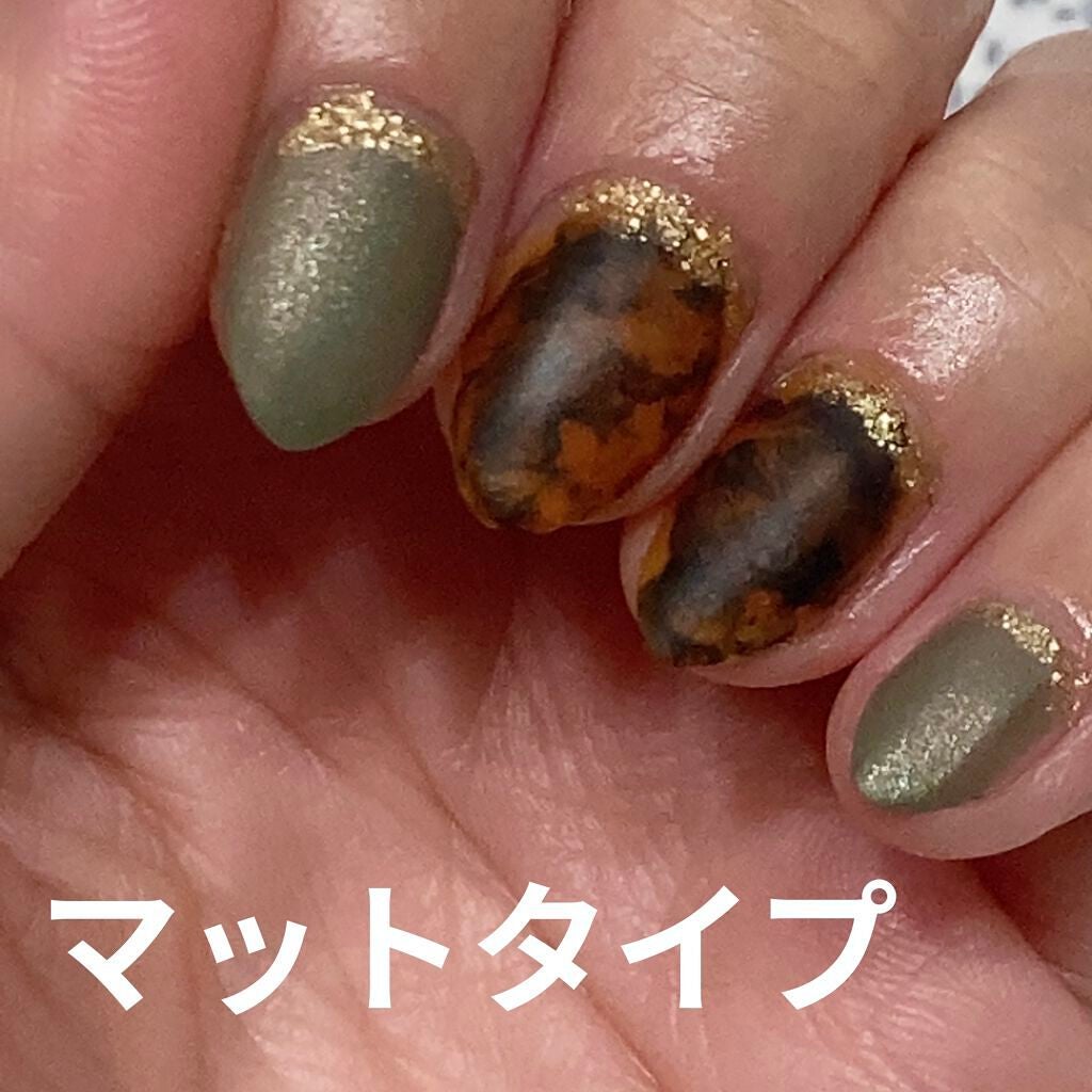 ネイル エナメル 細筆タイプ/ちふれ/マニキュアを使ったクチコミ(4枚目)