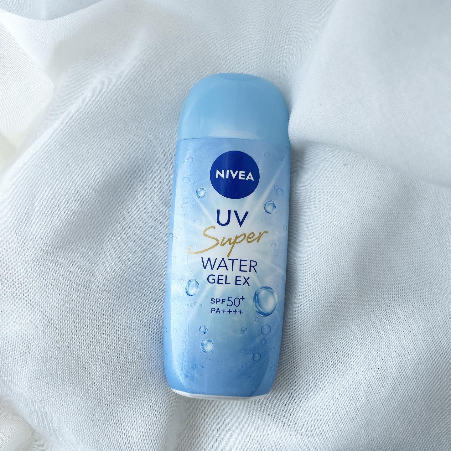 ニベアUV ウォータージェルEX/ニベア/日焼け止めジェルを使ったクチコミ（1枚目）