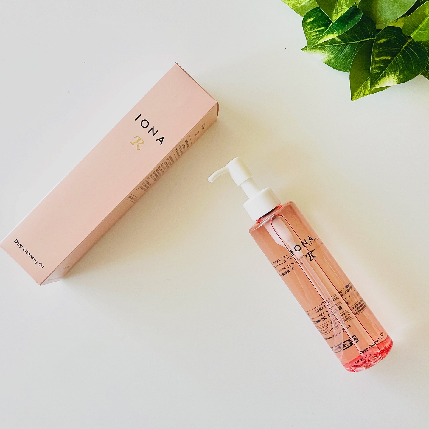 イオナR ディープクレンジングオイル/イオナR (イオナアール)/オイルクレンジングを使ったクチコミ（1枚目）