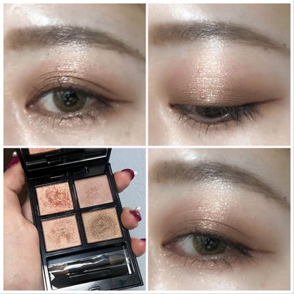 アイ カラー クォード/TOM FORD BEAUTY/アイシャドウパレットを使ったクチコミ(7枚目)