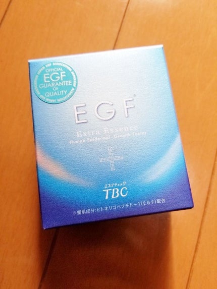 EGFエクストラエッセンス/TBC/美容液を使ったクチコミ(1枚目)