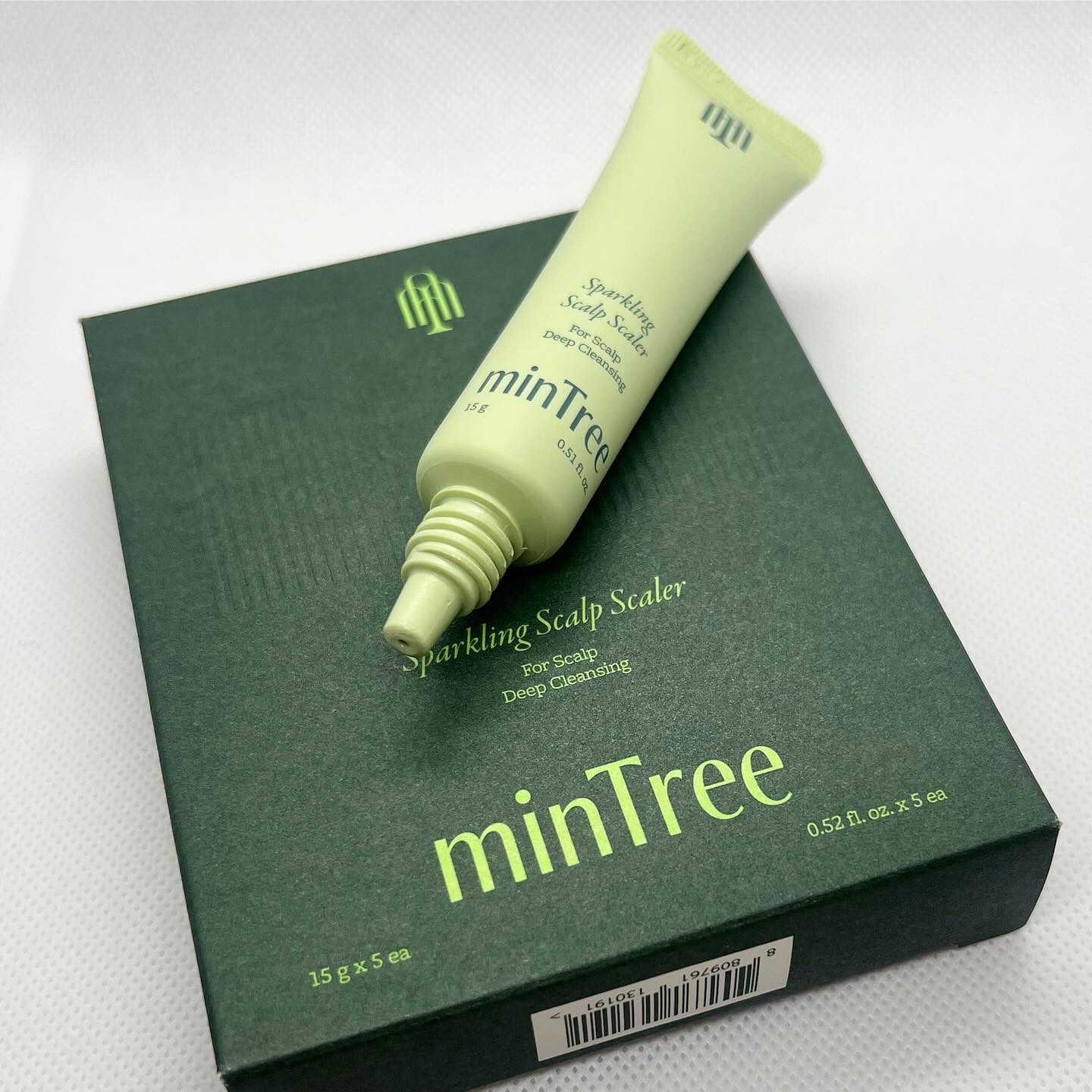 スパークリングスカルプスケーラー/ミンツリー/頭皮ケアを使ったクチコミ（2枚目）