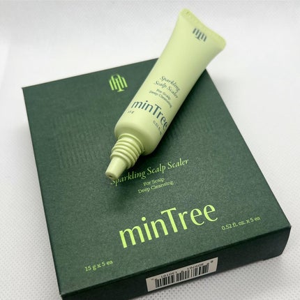 スパークリングスカルプスケーラー/ミンツリー/頭皮ケアを使ったクチコミ(2枚目)
