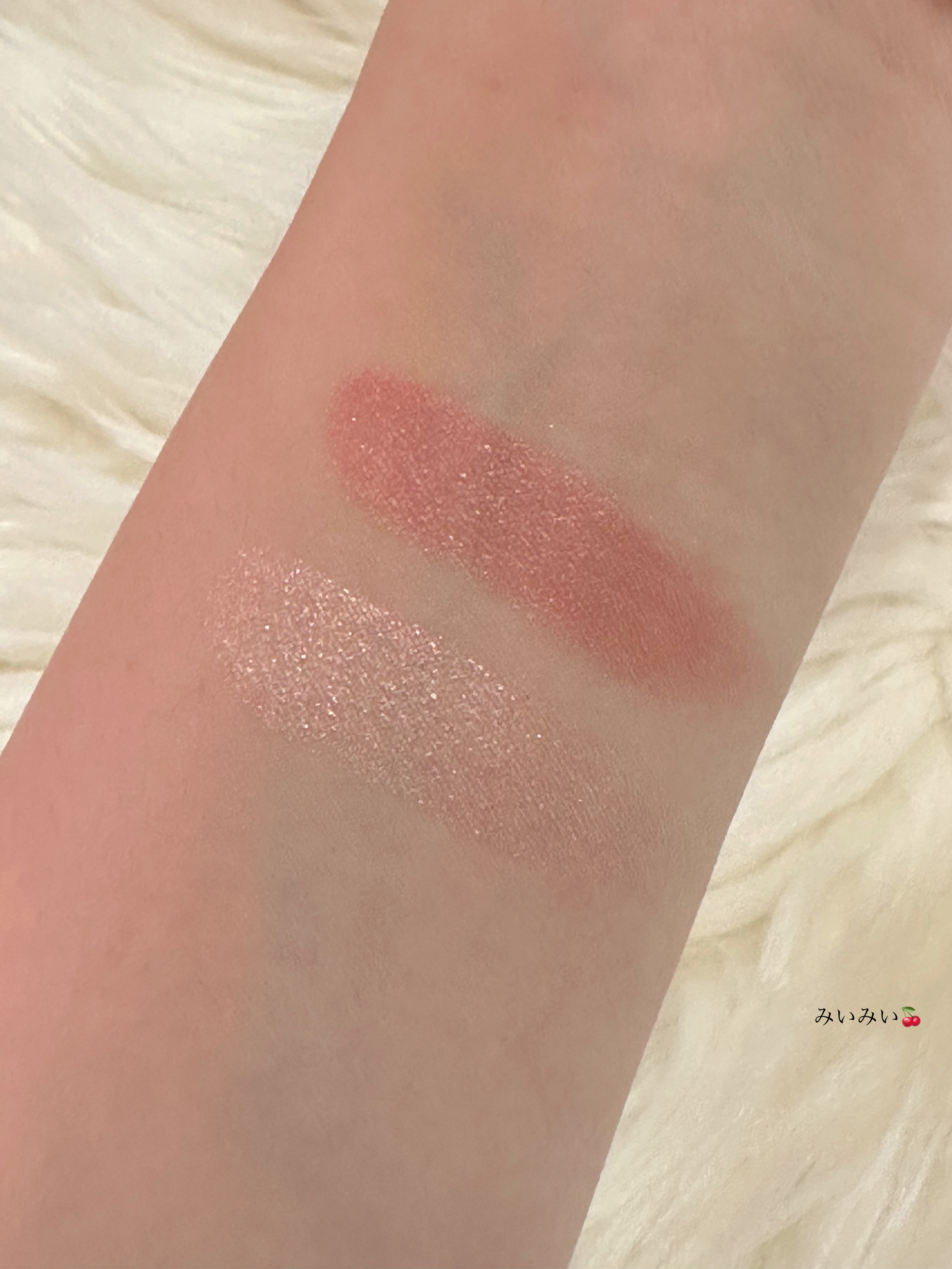 フェイスグロウカラー/CEZANNE/クリームハイライトを使ったクチコミ（3枚目）