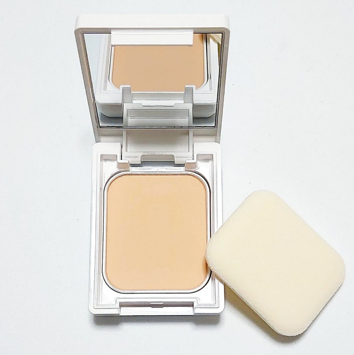 薬用フェイスプロテクトパウダー/IHADA/プレストパウダーを使ったクチコミ（2枚目）