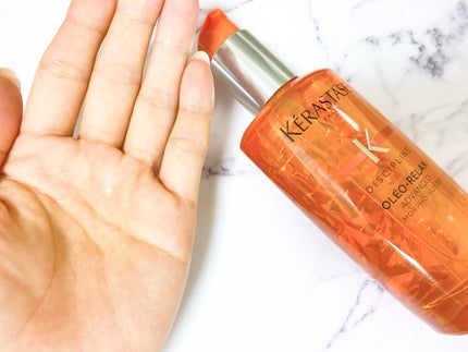 DP フルイド オレオ リラックス/ケラスターゼ/ヘアオイルを使ったクチコミ(2枚目)