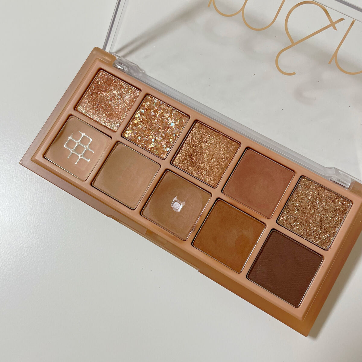 ベターザンパレット/rom&nd/アイシャドウパレットを使ったクチコミ（2枚目）