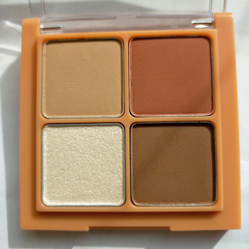 ベターザンアイズ ミュージックシリーズ/rom&nd/アイシャドウパレットを使ったクチコミ（3枚目）