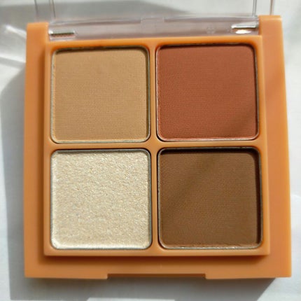 ベターザンアイズ ミュージックシリーズ/rom&nd/アイシャドウパレットを使ったクチコミ(3枚目)