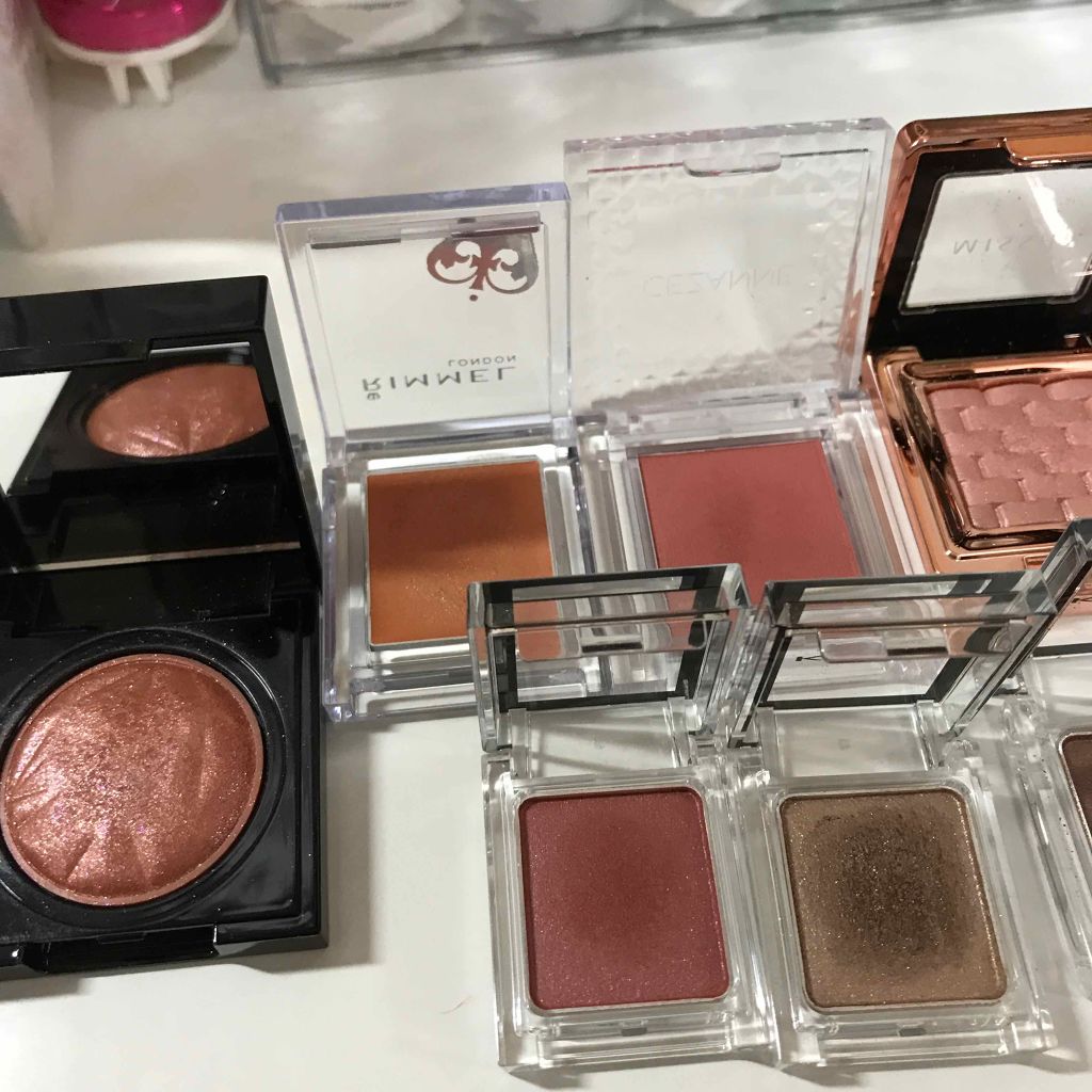 プリズム エアー シャドウ/CLIO/単色アイシャドウを使ったクチコミ（2枚目）