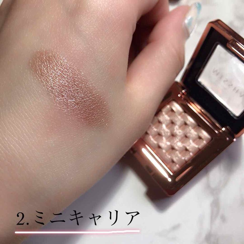 モダンアイシャドウ イタルプリズム/MISSHA/単色アイシャドウを使ったクチコミ(2枚目)