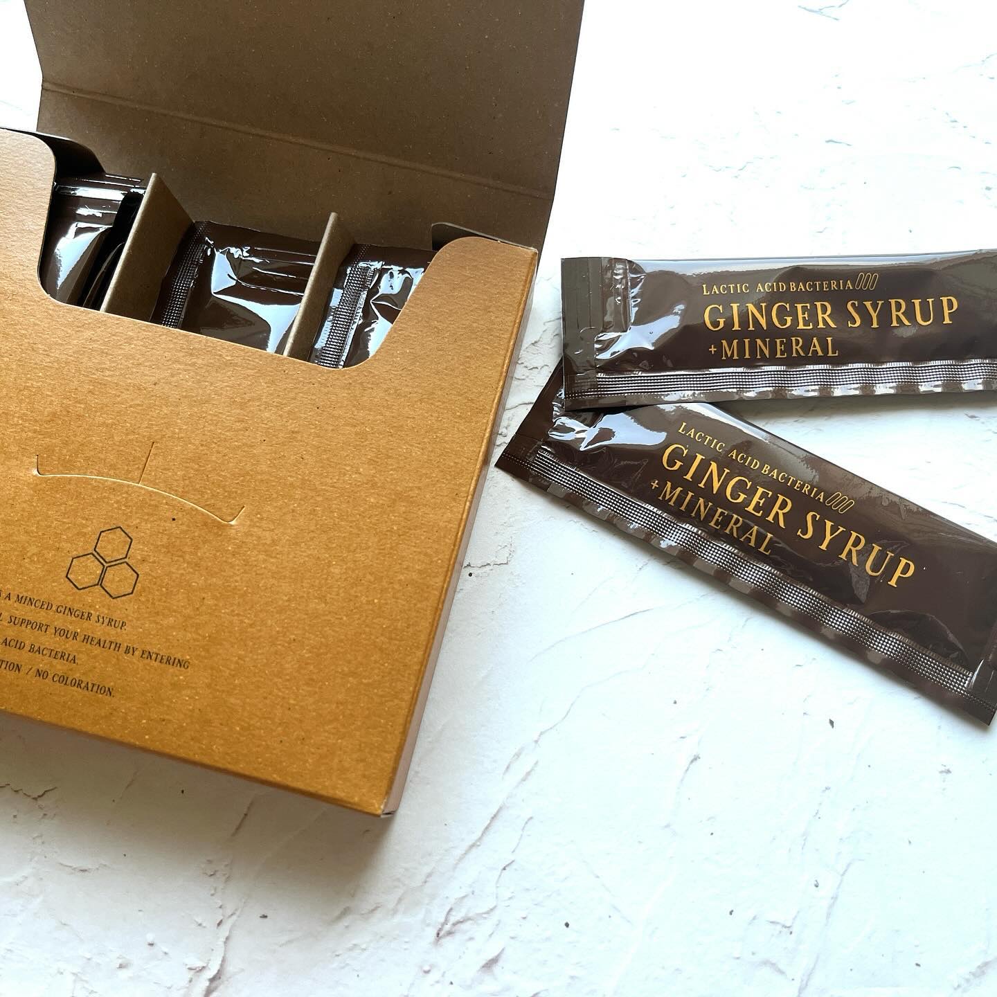 生姜シロップ 乳酸ジンジャー 10ｍL×15包/乳酸ジンジャー/乳酸菌飲料を使ったクチコミ（2枚目）