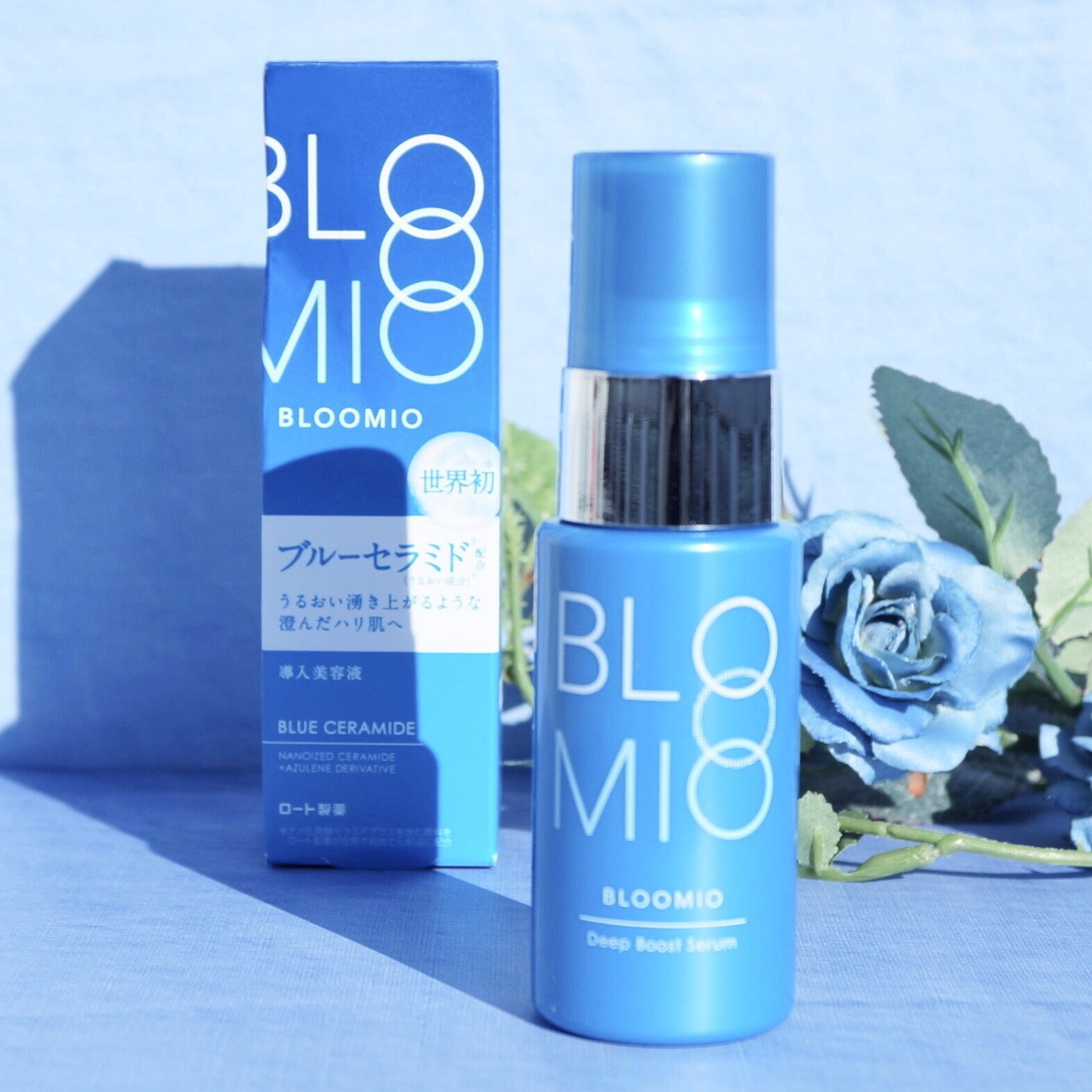 ディープブーストセラム/ブルーミオ/美容液を使ったクチコミ（2枚目）