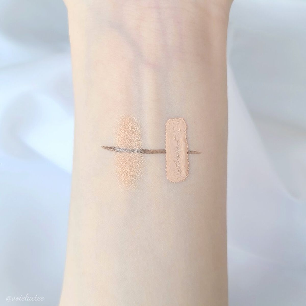 マイコンシーラー アンダーアイ カバー/innisfree/リキッドコンシーラーを使ったクチコミ（3枚目）