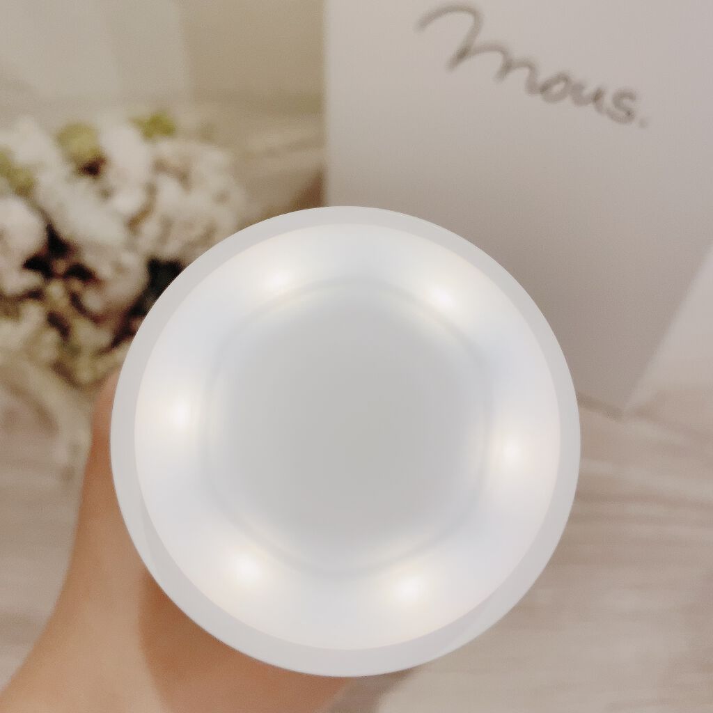 PLUMINUS/mous./美顔器・マッサージを使ったクチコミ(8枚目)