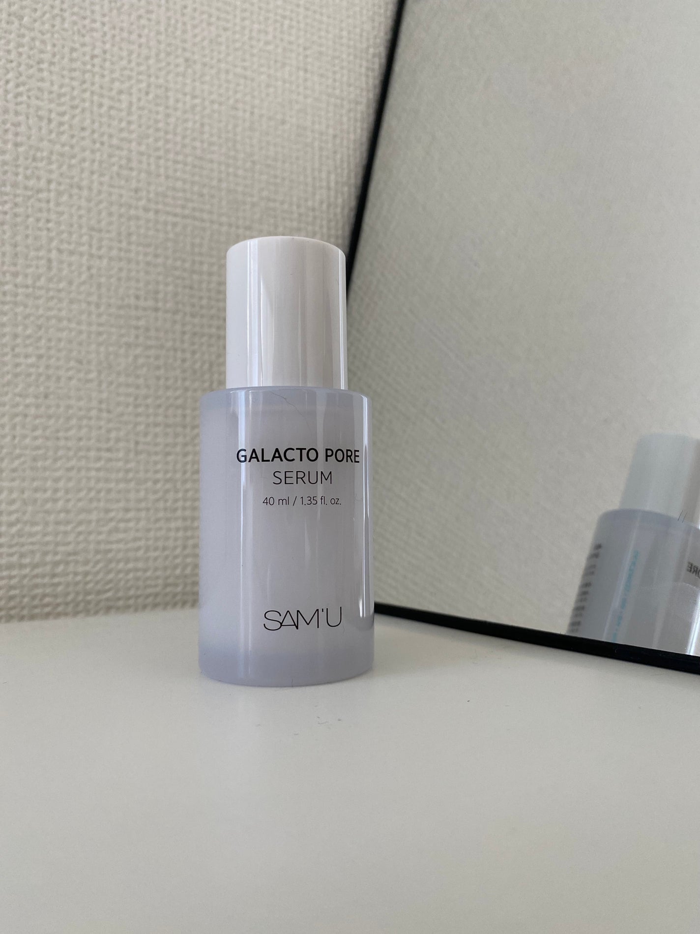 Ninaanin on LIPS 「気になる毛穴におすすめされたSAMUのガラクトポアセラム✨ベタ..」(1枚目)