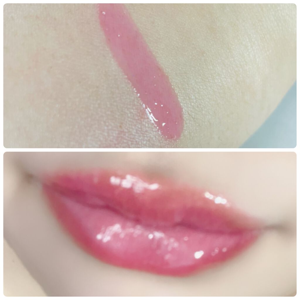 ユアリップオンリーグロス/キャンメイク/リップグロスを使ったクチコミ（3枚目）