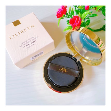 パーフェクティングフィッティング フルカバレッジクッション/LILIBETH/クッションファンデーションを使ったクチコミ(4枚目)