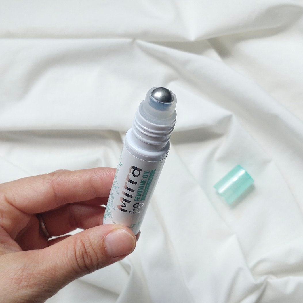 フェミニンオイル ロールオン/mirra/デオドラント・制汗剤を使ったクチコミ(2枚目)