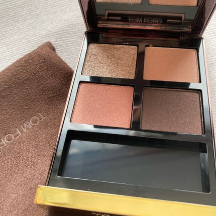 アイ カラー クォード/TOM FORD BEAUTY/アイシャドウパレットを使ったクチコミ(1枚目)