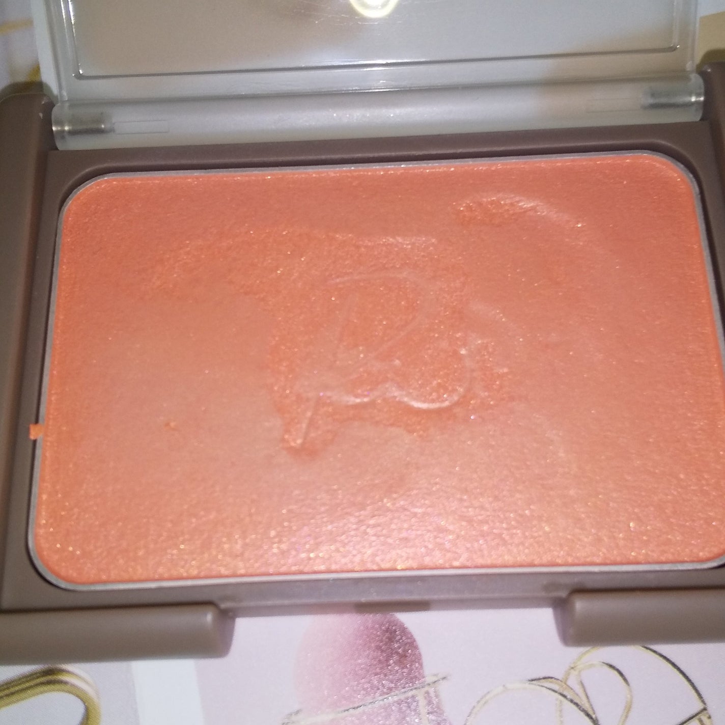 ヴェールグロウチーク/Ririmew/パウダーチークを使ったクチコミ(2枚目)