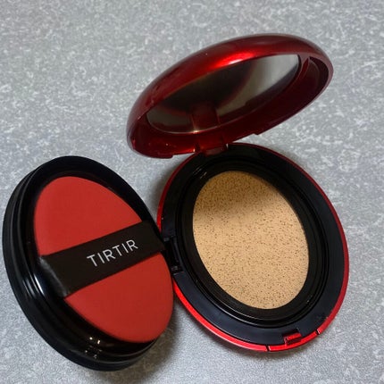 マスク フィット レッド クッション/TIRTIR(ティルティル)/クッションファンデーションを使ったクチコミ(1枚目)