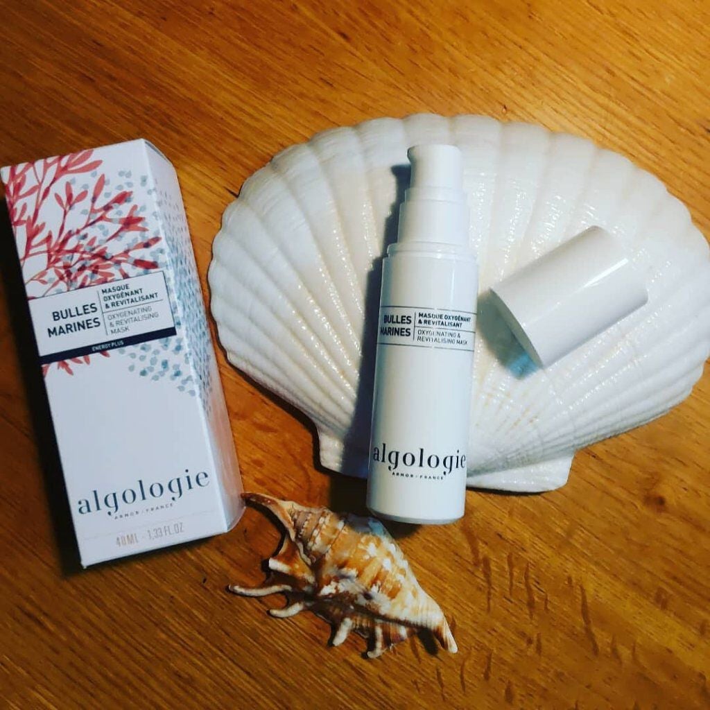 リバイタライジングムースマスク/algologie/洗い流すパック・マスクを使ったクチコミ(5枚目)