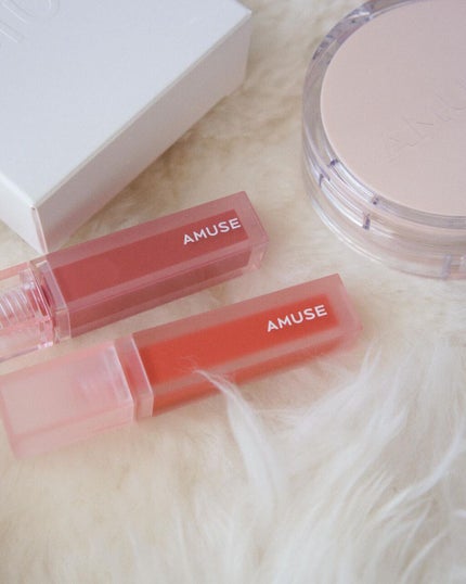 デューティント/AMUSE/リップティントを使ったクチコミ(3枚目)
