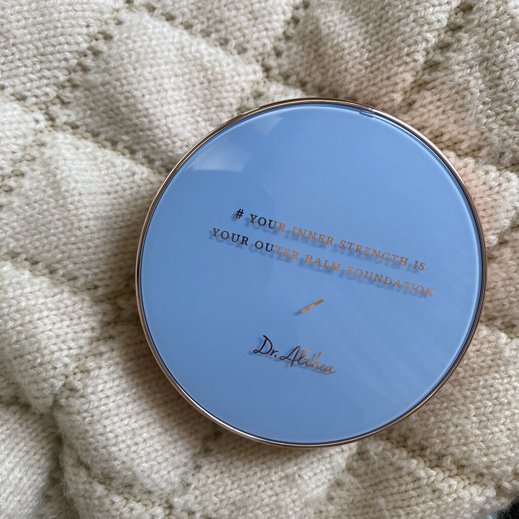 ダブル セラム バーム ファンデーション/Dr.Althea/クリーム・エマルジョンファンデーションを使ったクチコミ（1枚目）