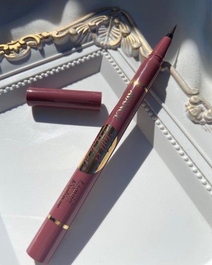 アヴァンセ ジョリ・エ ジョリ・エ リキッドアイライナー/アヴァンセ/リキッドアイライナーを使ったクチコミ(1枚目)