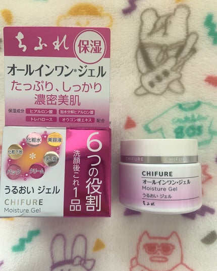 うるおい ジェル/ちふれ/オールインワン化粧品を使ったクチコミ(1枚目)
