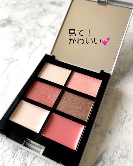 MY MIXED PALETTE 6色カスタムパレット/MN/マルチパレットを使ったクチコミ(6枚目)