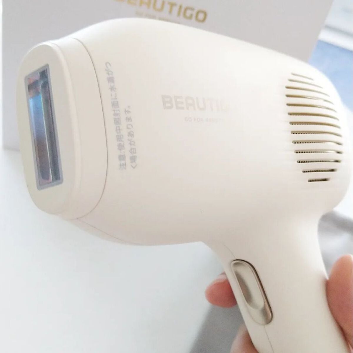 まぴろんコスメ♡ on LIPS 「いつもご覧いただきありがとうございます♡痛くないおうち脱毛器♡..」(4枚目)