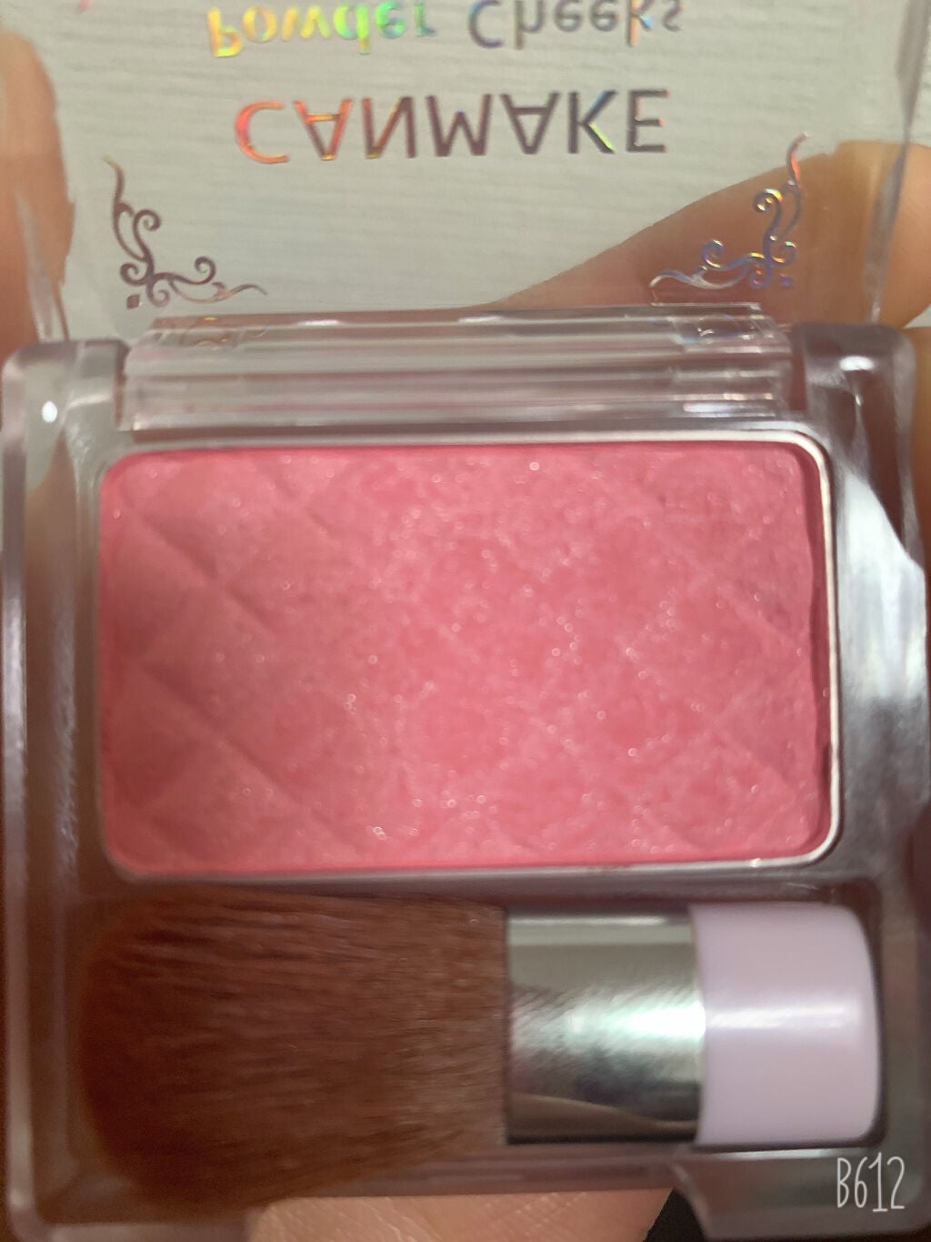 【旧品】パウダーチークス/キャンメイク/パウダーチークを使ったクチコミ(2枚目)