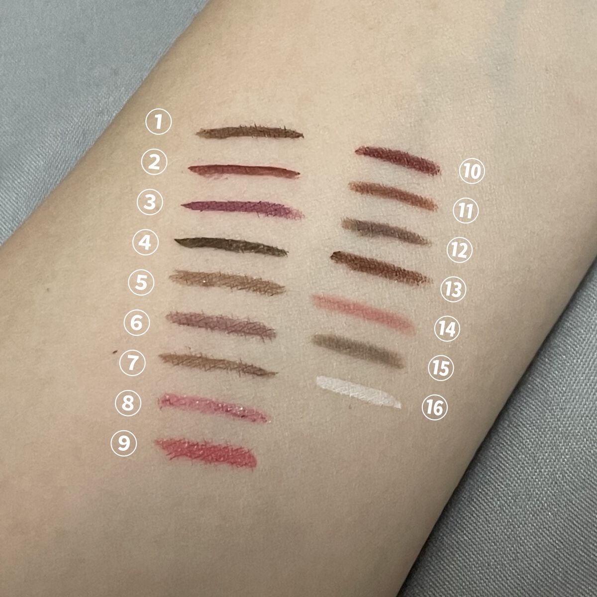 クリーミータッチライナー/キャンメイク/ジェルアイライナーを使ったクチコミ（3枚目）