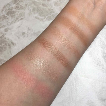 NARS ロスト イン ラスター フェースパレットのクチコミ「☆2つから5つに変更!
使い続けていると、アイシャドウパレットとしての素晴らしさに気づいたの.....」(3枚目)