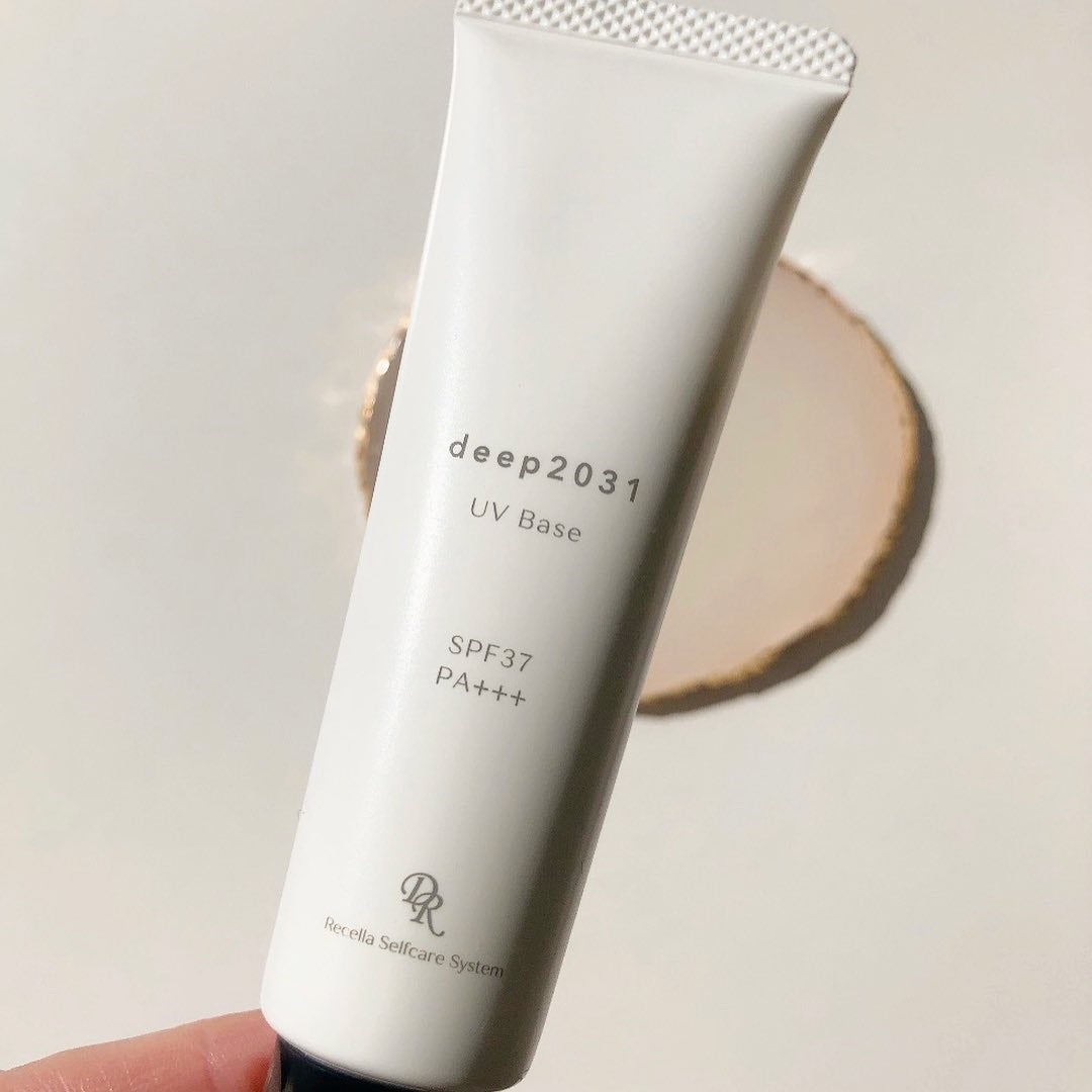 UVベース/deep2031/日焼け止めクリームを使ったクチコミ(5枚目)